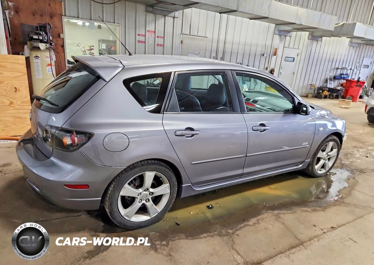 2005 Mazda 3 Hatchback VIN:JM1BK343151268274 - 3