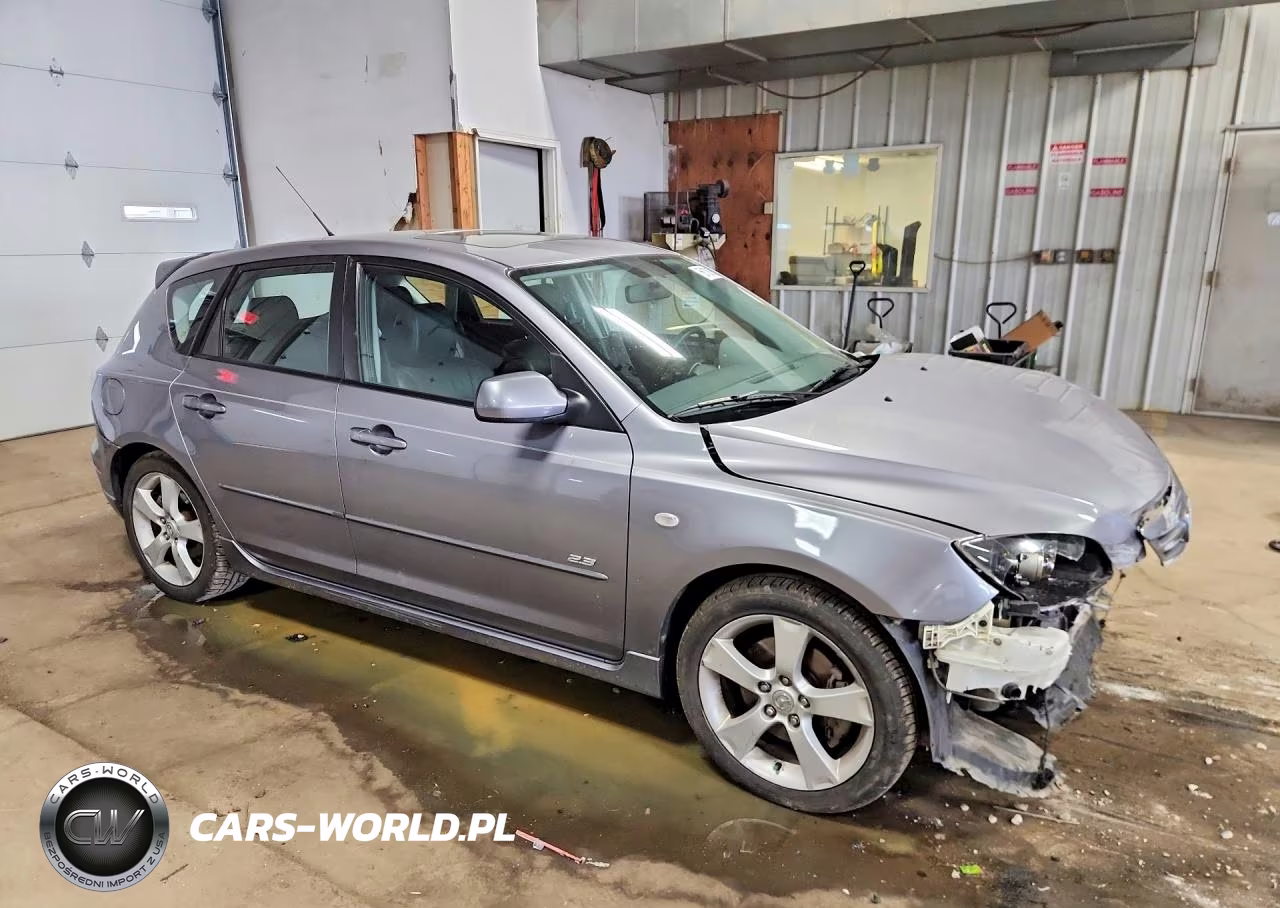 2005 Mazda 3 Hatchback VIN:JM1BK343151268274 - 4