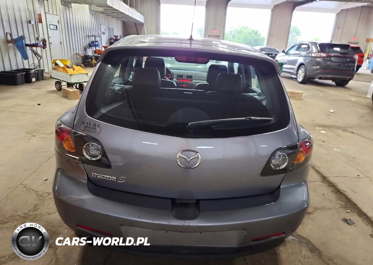 2005 Mazda 3 Hatchback VIN:JM1BK343151268274 - 6
