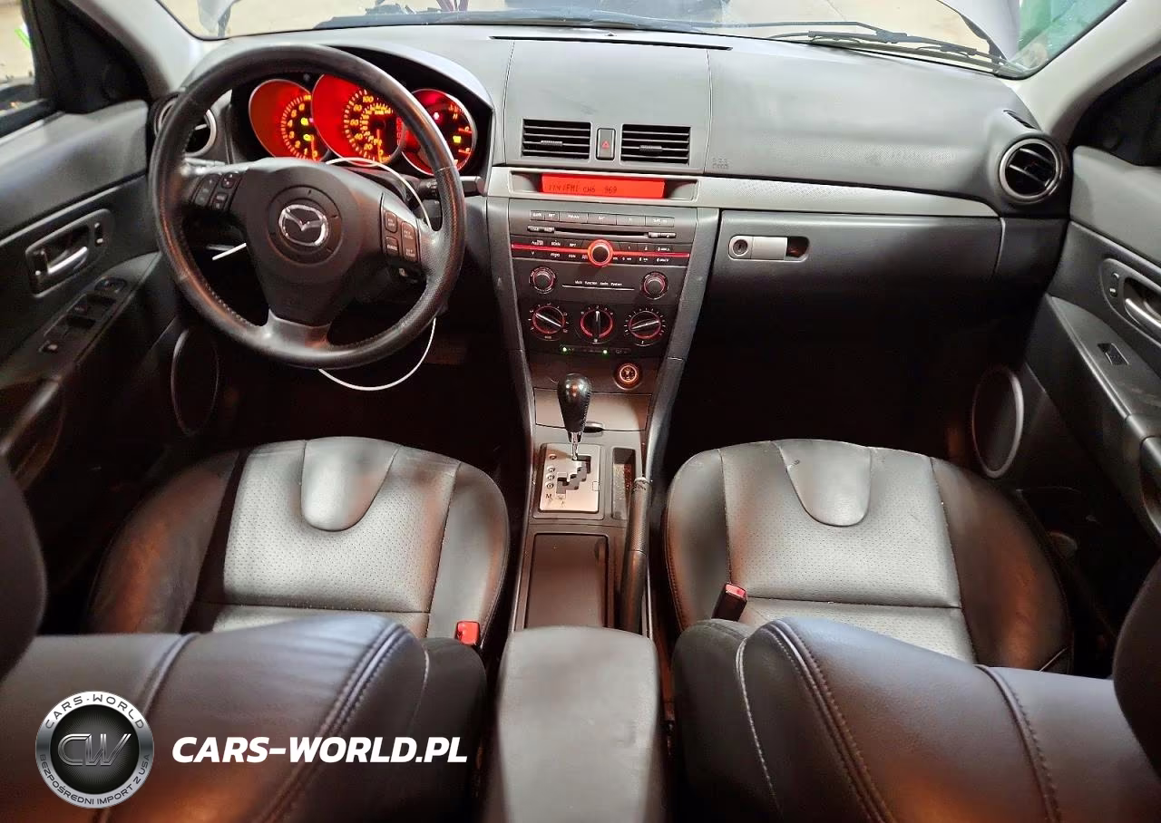 2005 Mazda 3 Hatchback VIN:JM1BK343151268274 - 8
