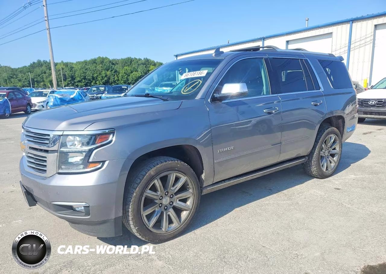 2018 Chevrolet Tahoe K1500 Premier