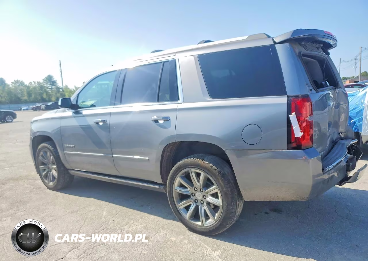 2018 Chevrolet Tahoe K1500 Premier VIN:1GNSKCKC1JR300551 - 2