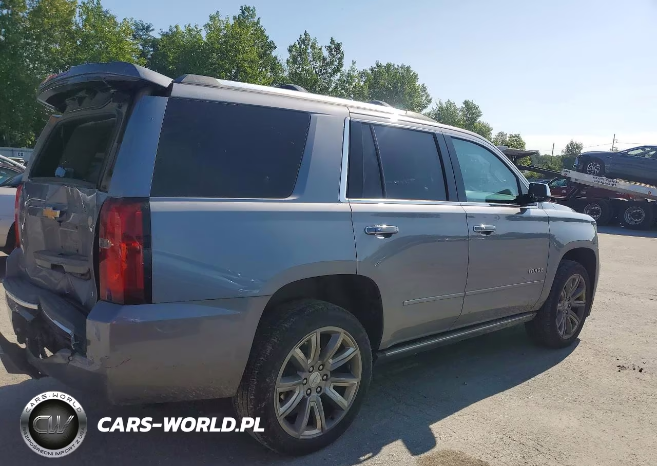 2018 Chevrolet Tahoe K1500 Premier VIN:1GNSKCKC1JR300551 - 3
