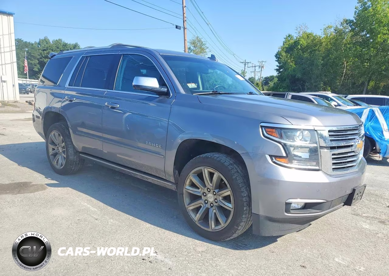 2018 Chevrolet Tahoe K1500 Premier VIN:1GNSKCKC1JR300551 - 4