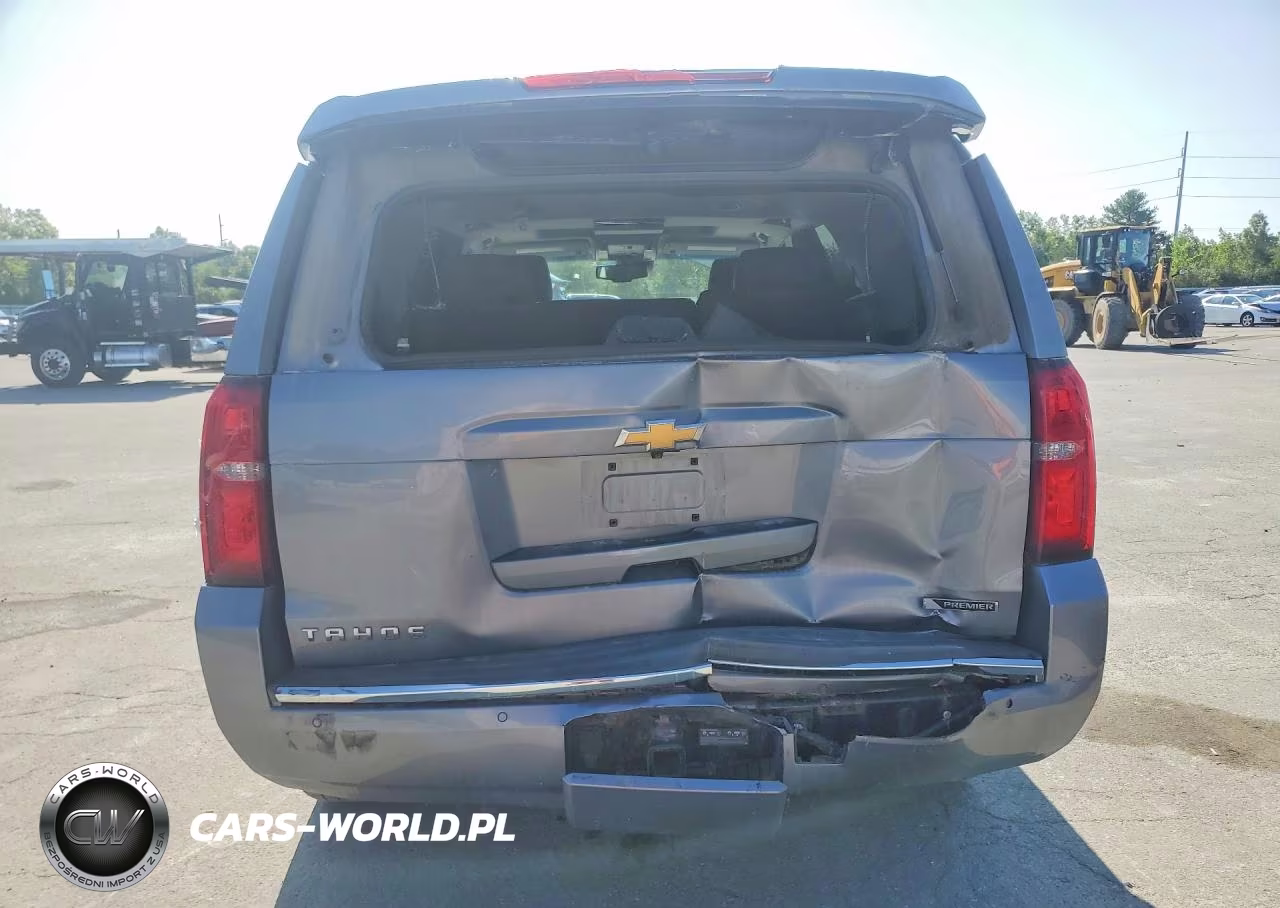 2018 Chevrolet Tahoe K1500 Premier VIN:1GNSKCKC1JR300551 - 6