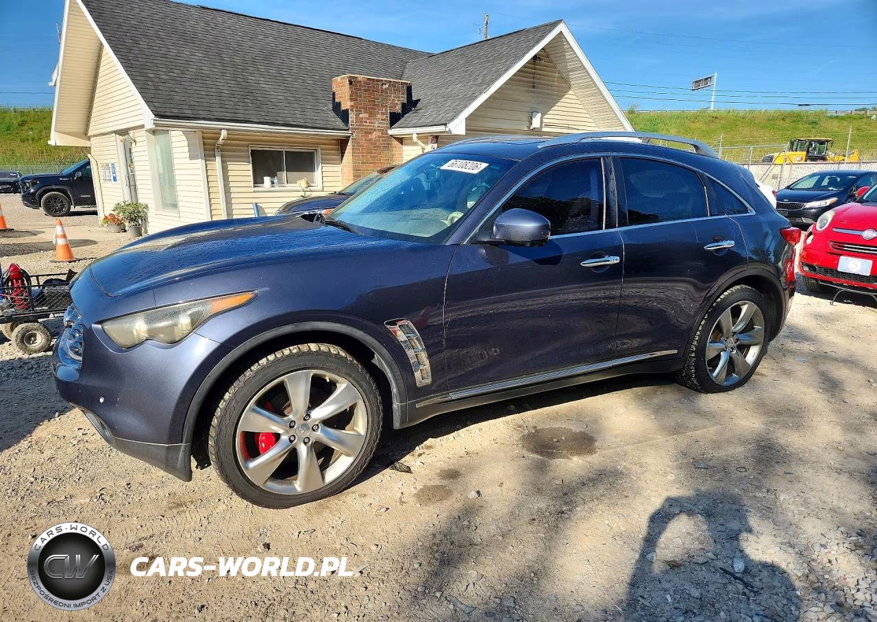 2009 Infiniti Fx50 Base