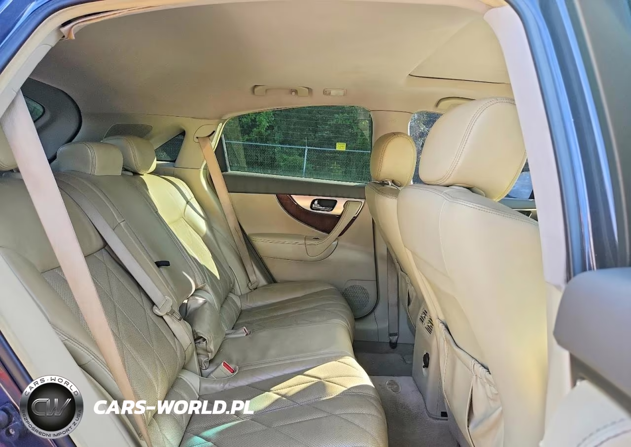 2009 Infiniti Fx50 Base VIN:JNRBS18W89M201331 - 11