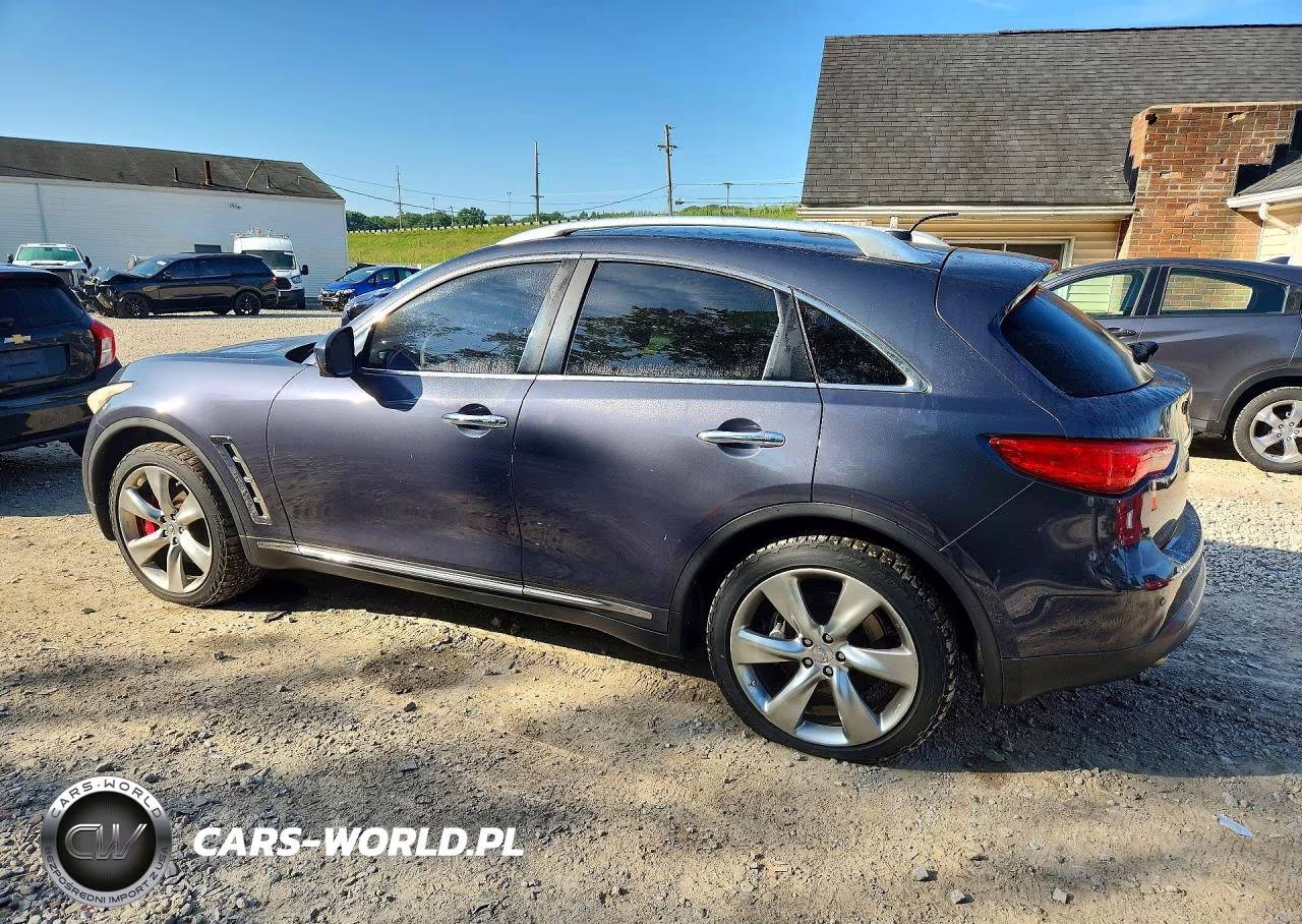 2009 Infiniti Fx50 Base VIN:JNRBS18W89M201331 - 2