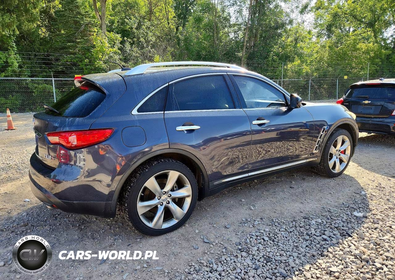 2009 Infiniti Fx50 Base VIN:JNRBS18W89M201331 - 3
