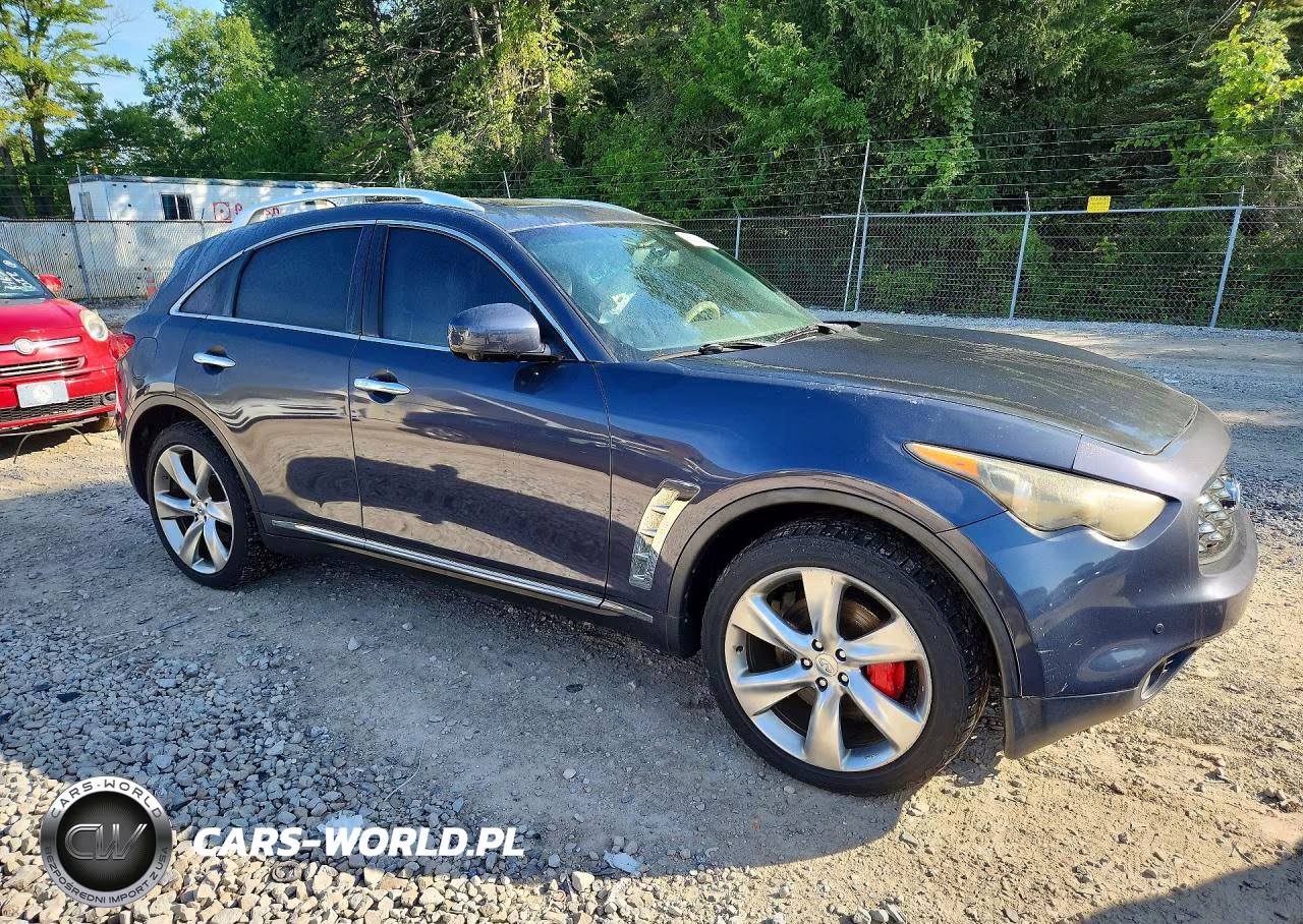 2009 Infiniti Fx50 Base VIN:JNRBS18W89M201331 - 4