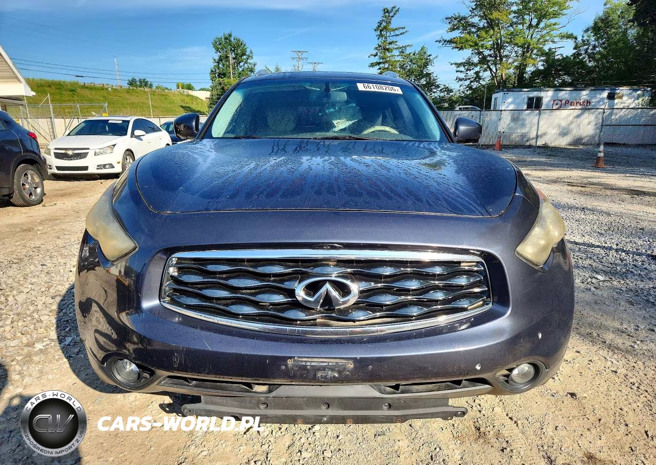 2009 Infiniti Fx50 Base VIN:JNRBS18W89M201331 - 5
