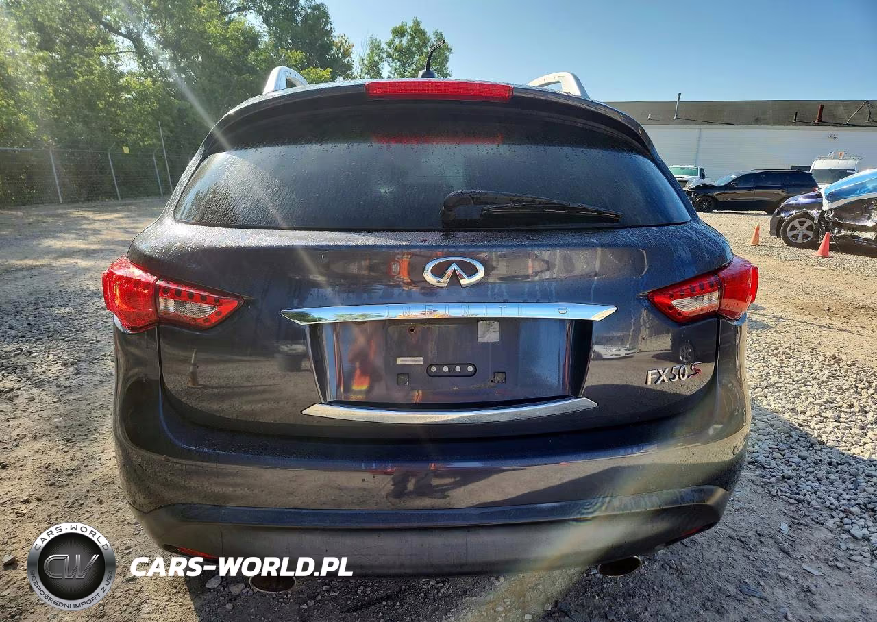 2009 Infiniti Fx50 Base VIN:JNRBS18W89M201331 - 6