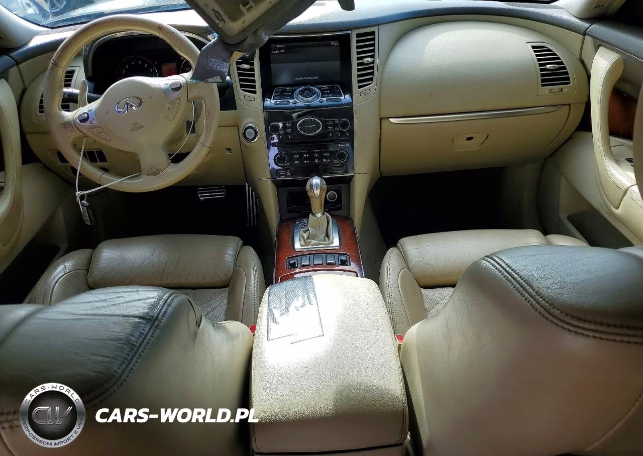 2009 Infiniti Fx50 Base VIN:JNRBS18W89M201331 - 8