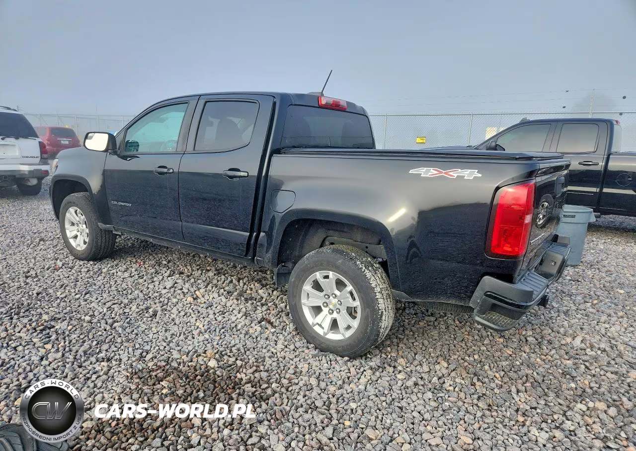 2021 Chevrolet Colorado Lt VIN:1GCGTCEN3M1132732 - 2