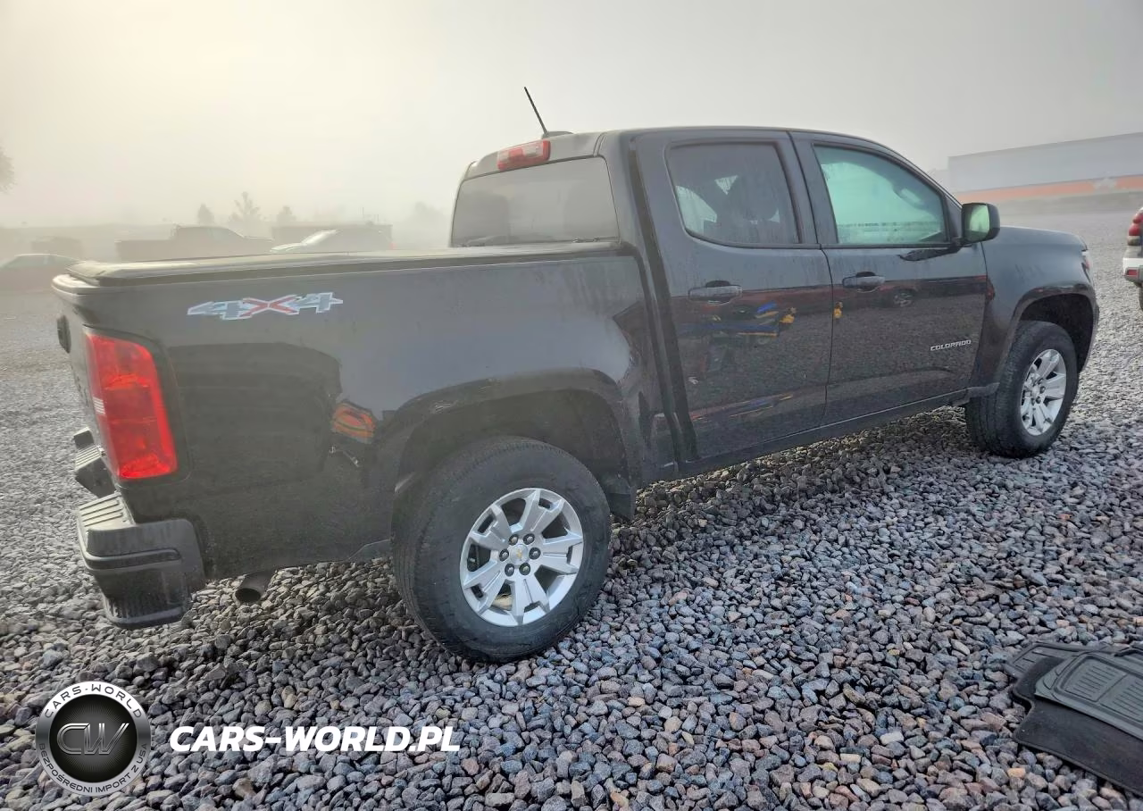 2021 Chevrolet Colorado Lt VIN:1GCGTCEN3M1132732 - 3