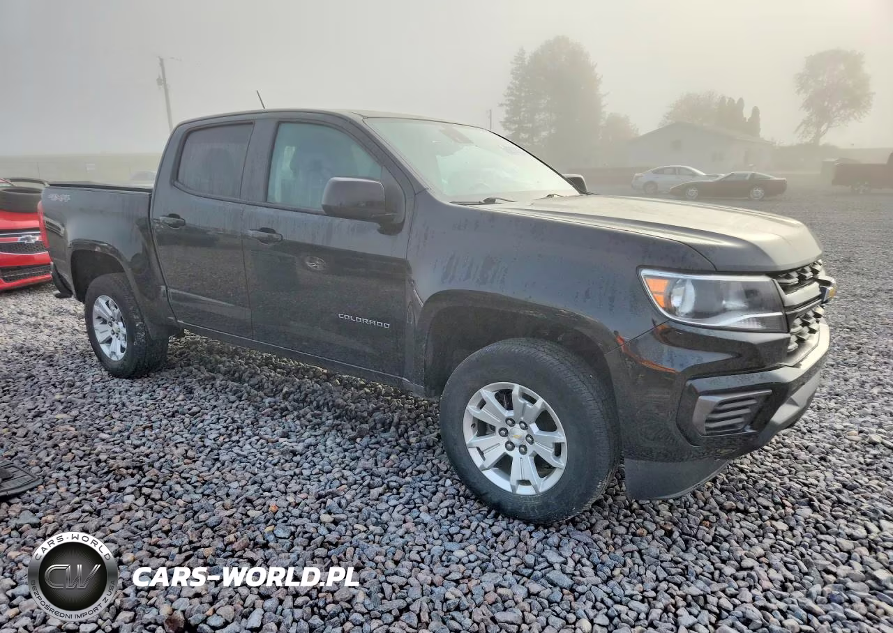 2021 Chevrolet Colorado Lt VIN:1GCGTCEN3M1132732 - 4