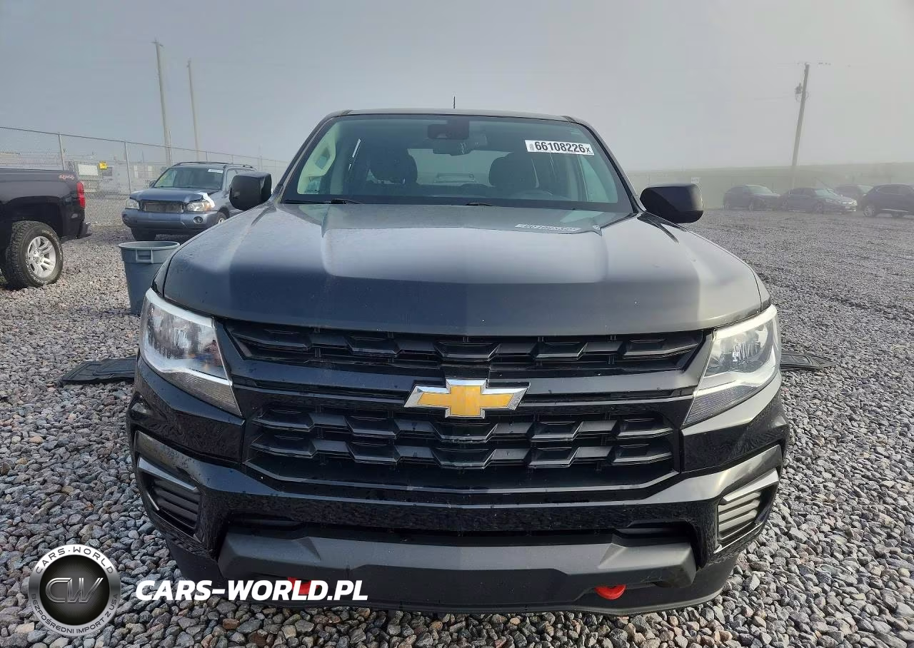 2021 Chevrolet Colorado Lt VIN:1GCGTCEN3M1132732 - 5
