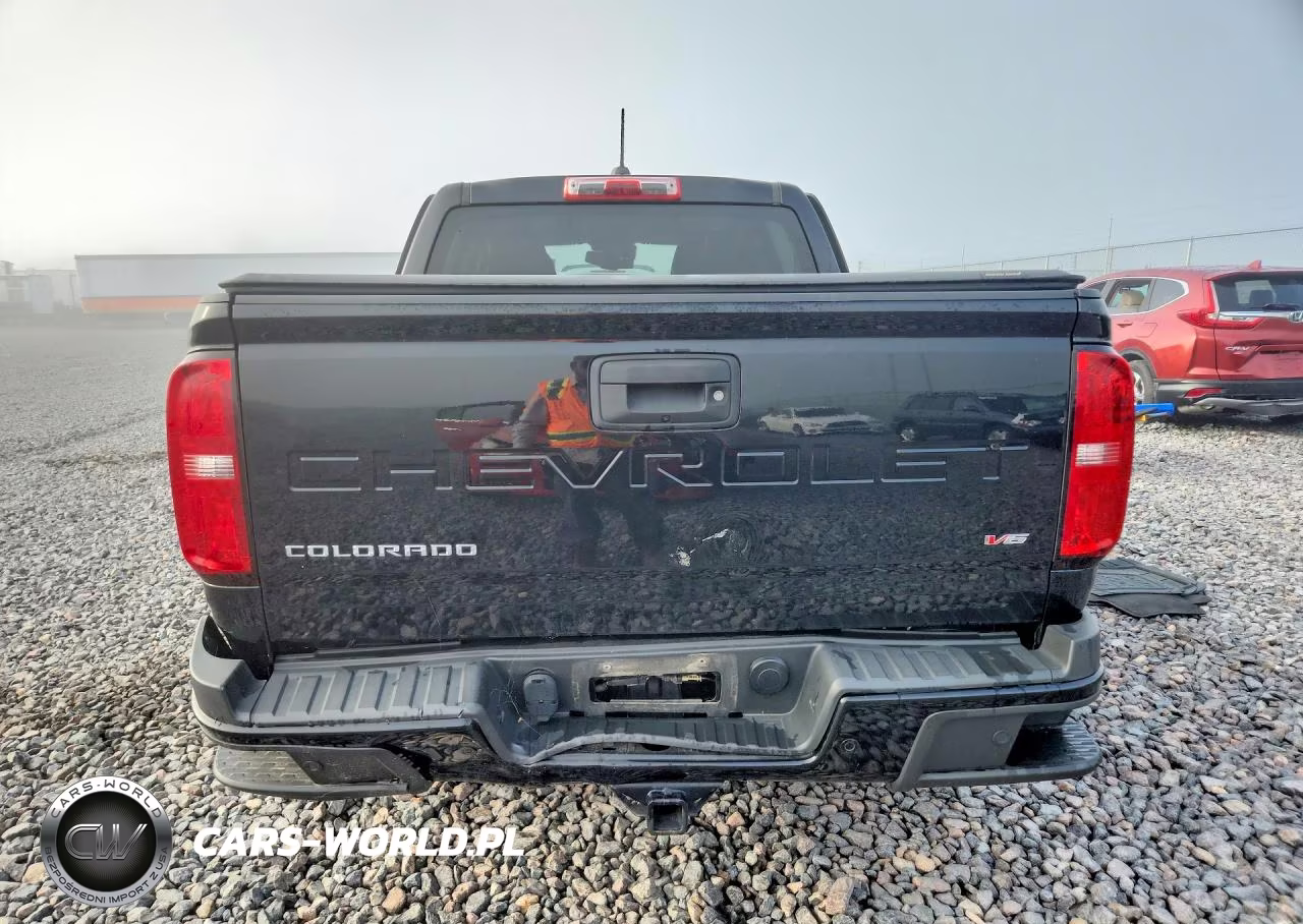 2021 Chevrolet Colorado Lt VIN:1GCGTCEN3M1132732 - 6
