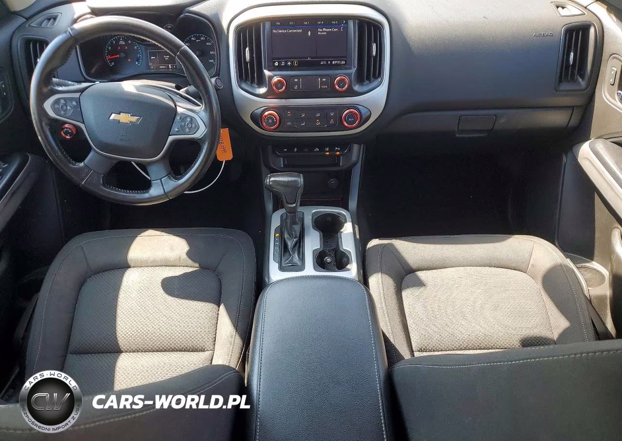 2021 Chevrolet Colorado Lt VIN:1GCGTCEN3M1132732 - 8