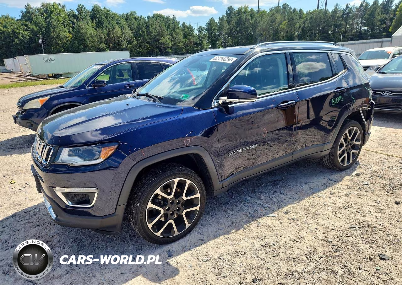 2017 Jeep Compass Limited VIN:3C4NJDCB8HT611013 - 1