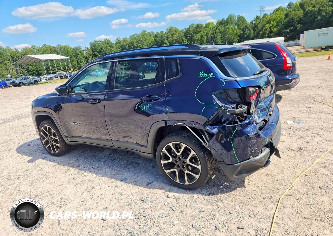 2017 Jeep Compass Limited VIN:3C4NJDCB8HT611013 - 2