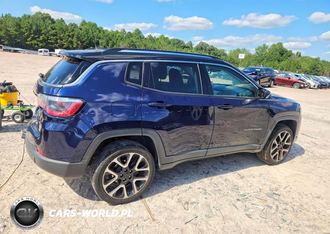 2017 Jeep Compass Limited VIN:3C4NJDCB8HT611013 - 3