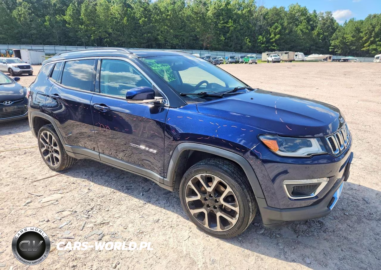 2017 Jeep Compass Limited VIN:3C4NJDCB8HT611013 - 4