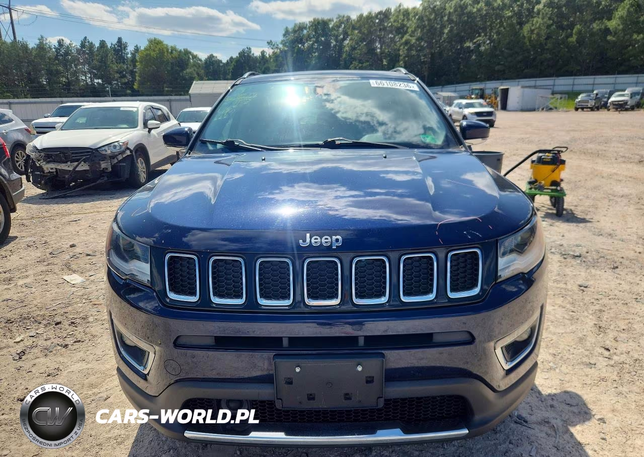 2017 Jeep Compass Limited VIN:3C4NJDCB8HT611013 - 5