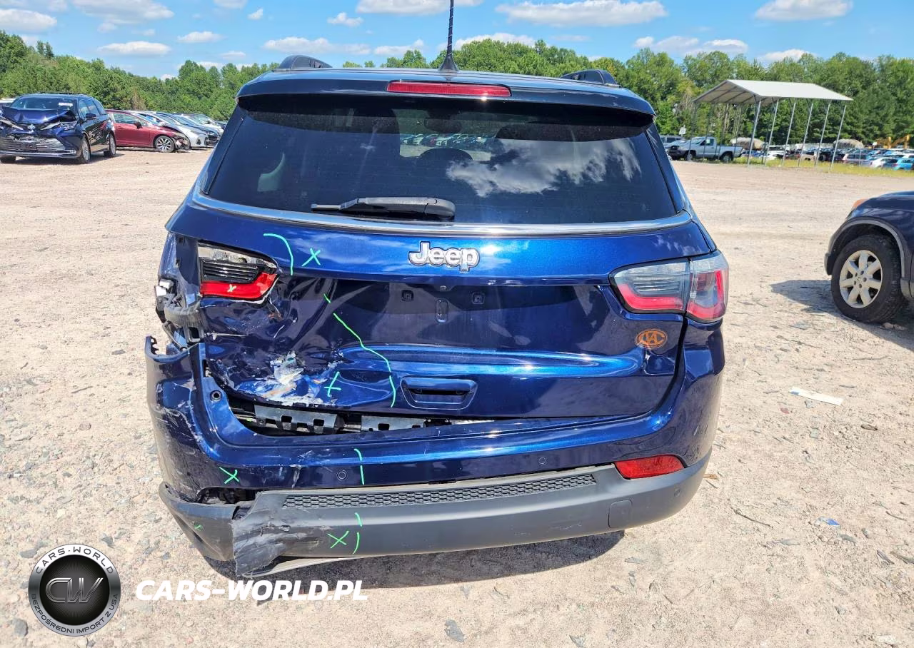 2017 Jeep Compass Limited VIN:3C4NJDCB8HT611013 - 6