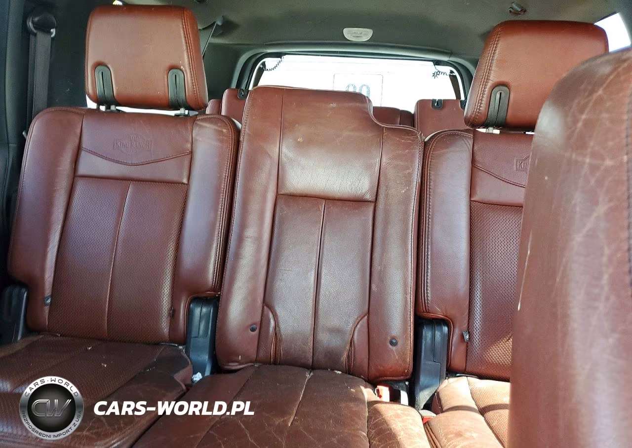 2008 Ford Expedition El Eddie Bauer VIN:1FMFK18598LA08503 - 10