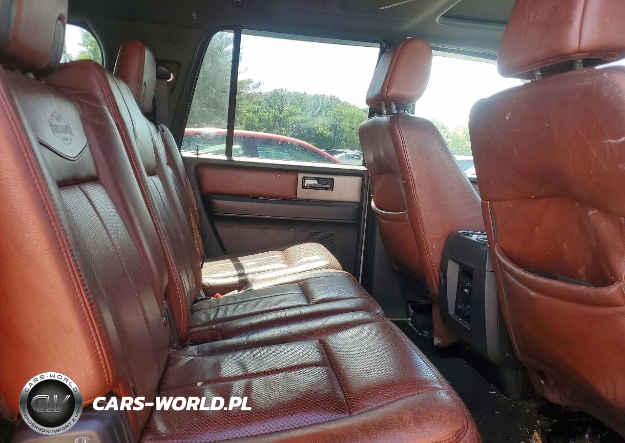 2008 Ford Expedition El Eddie Bauer VIN:1FMFK18598LA08503 - 11
