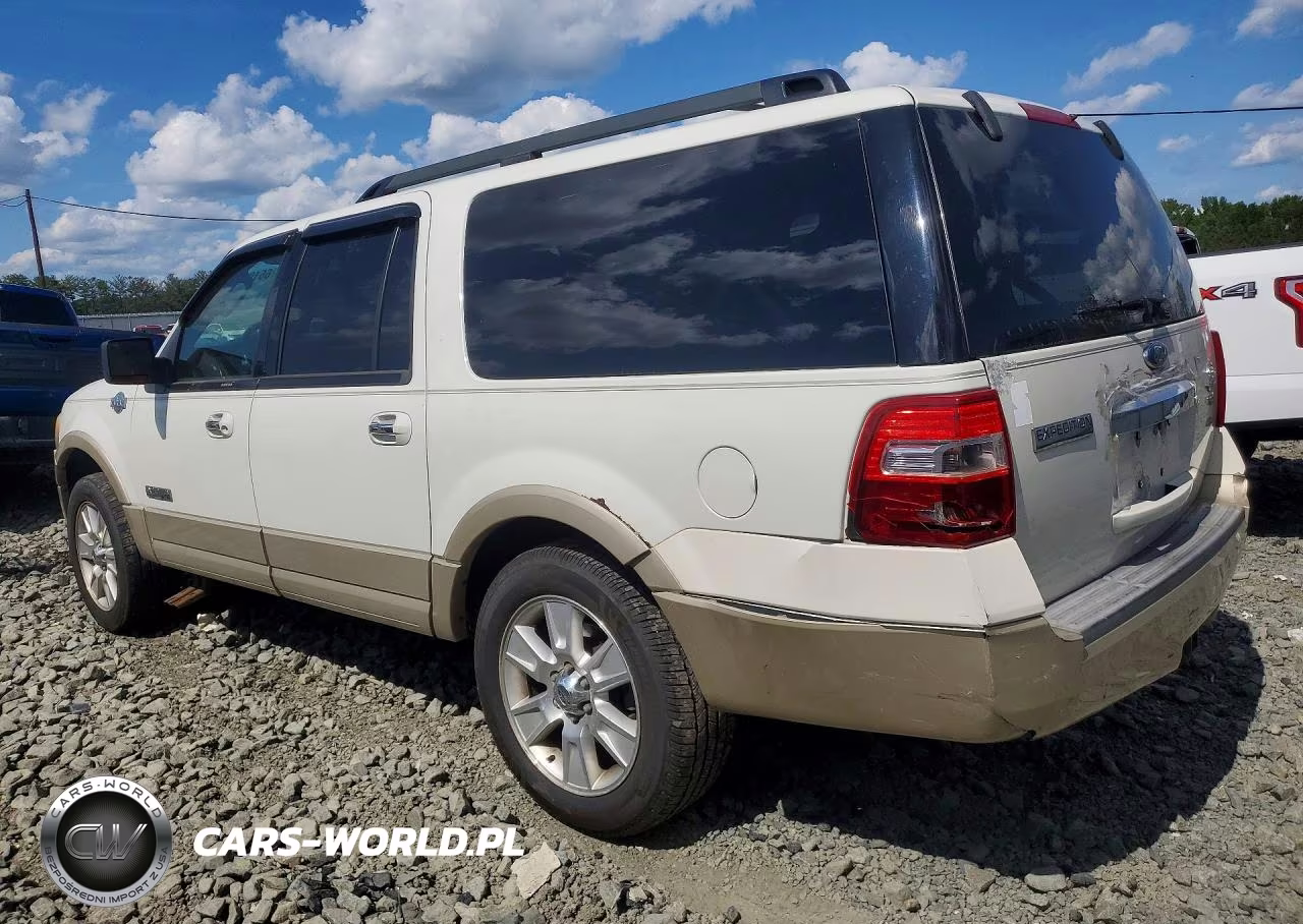2008 Ford Expedition El Eddie Bauer VIN:1FMFK18598LA08503 - 2