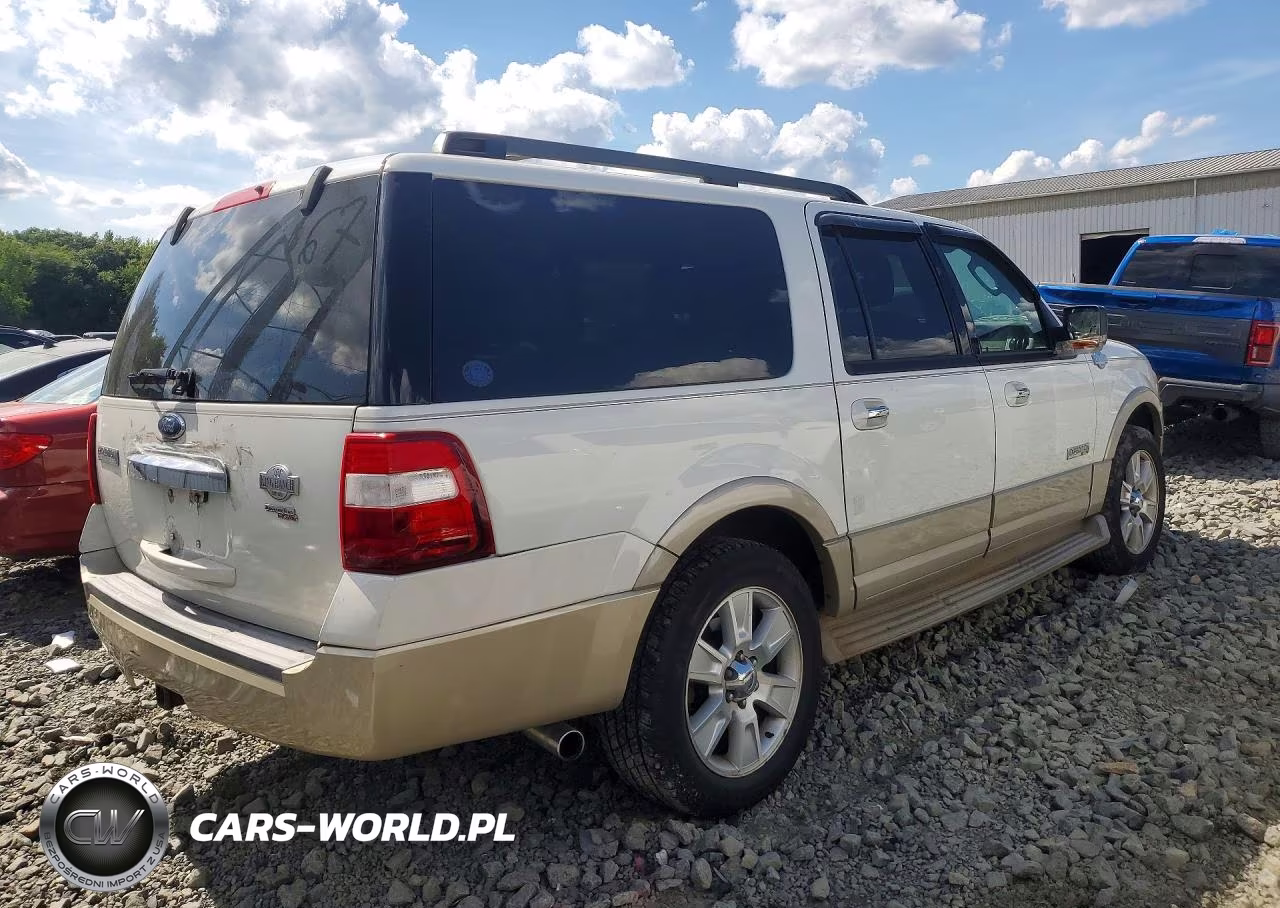 2008 Ford Expedition El Eddie Bauer VIN:1FMFK18598LA08503 - 3