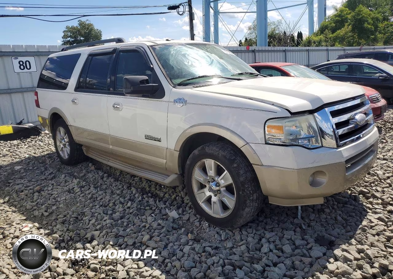 2008 Ford Expedition El Eddie Bauer VIN:1FMFK18598LA08503 - 4