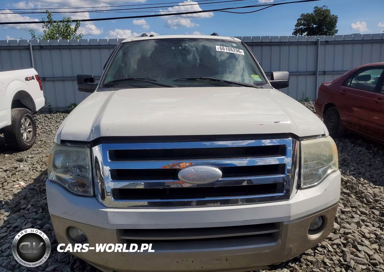 2008 Ford Expedition El Eddie Bauer VIN:1FMFK18598LA08503 - 5