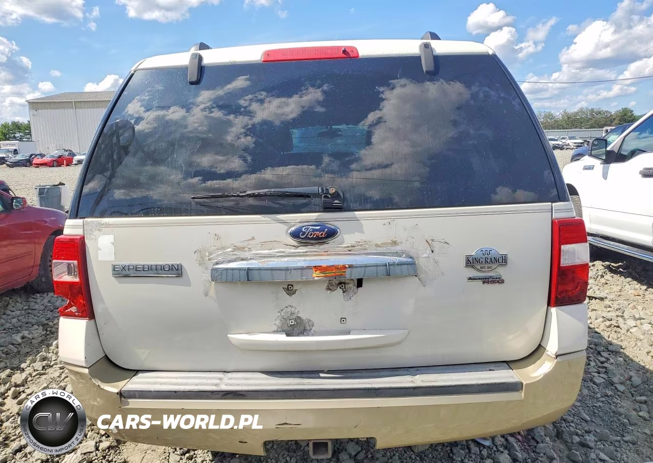 2008 Ford Expedition El Eddie Bauer VIN:1FMFK18598LA08503 - 6