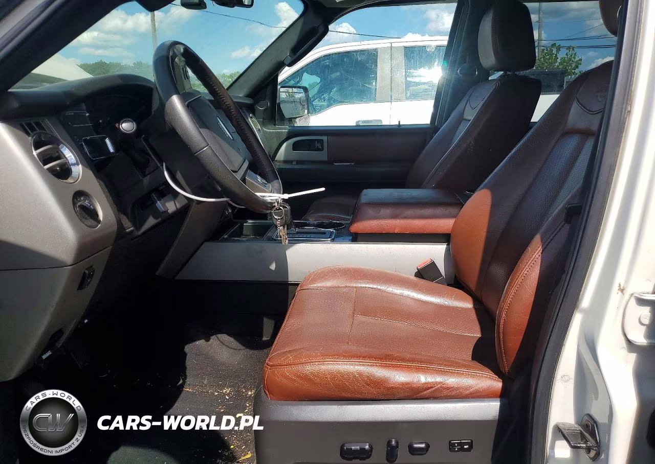 2008 Ford Expedition El Eddie Bauer VIN:1FMFK18598LA08503 - 7