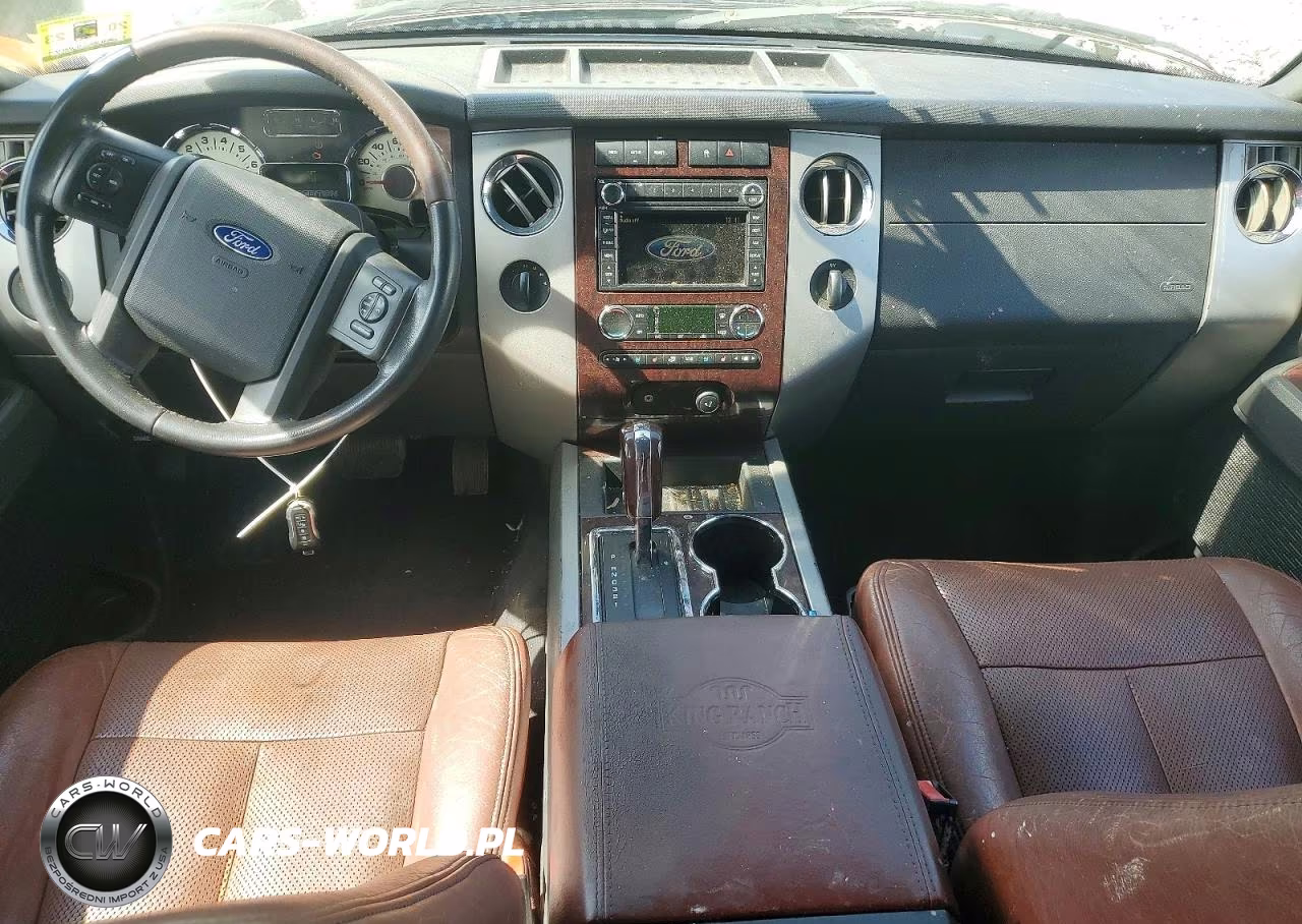 2008 Ford Expedition El Eddie Bauer VIN:1FMFK18598LA08503 - 8