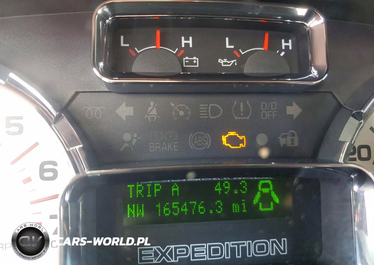 2008 Ford Expedition El Eddie Bauer VIN:1FMFK18598LA08503 - 9