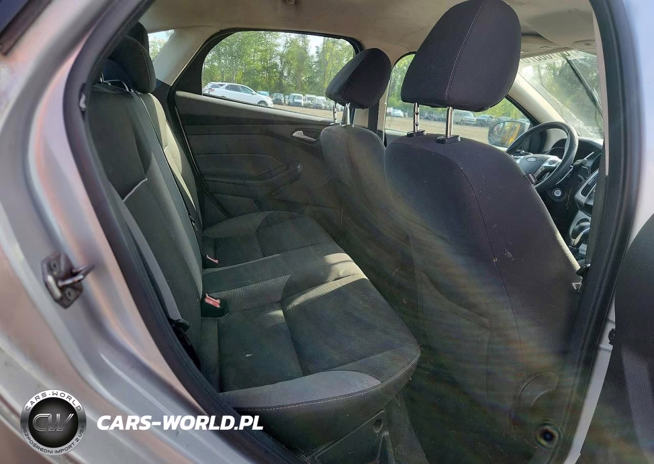 2013 Ford Focus Se VIN:1FADP3F26DL314866 - 10