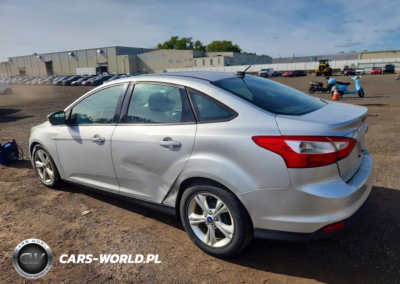 2013 Ford Focus Se VIN:1FADP3F26DL314866 - 2