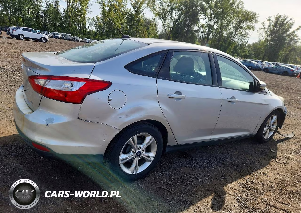 2013 Ford Focus Se VIN:1FADP3F26DL314866 - 3