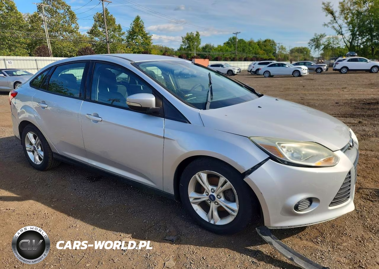 2013 Ford Focus Se VIN:1FADP3F26DL314866 - 4