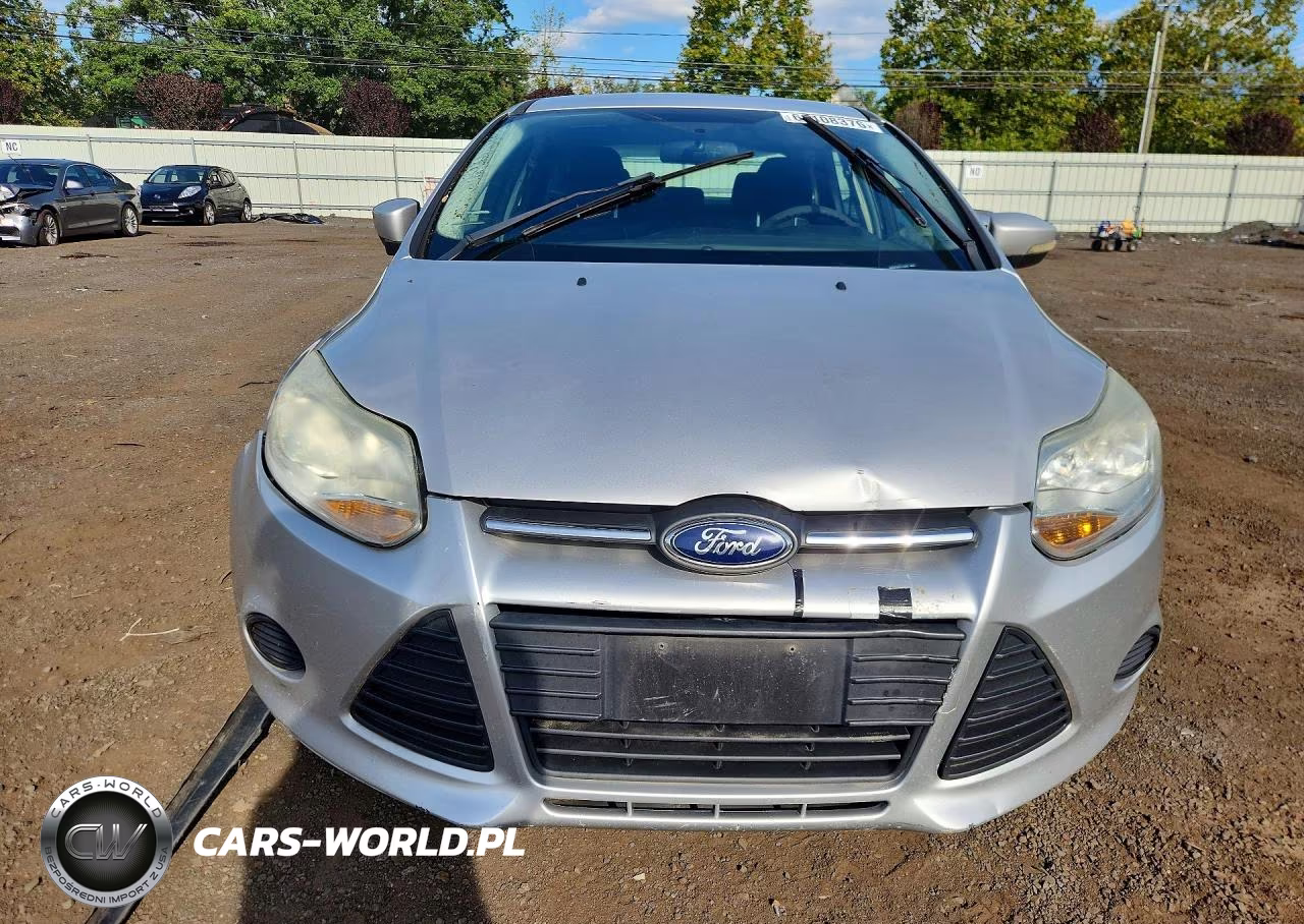 2013 Ford Focus Se VIN:1FADP3F26DL314866 - 5