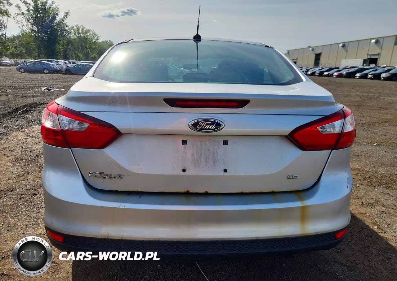 2013 Ford Focus Se VIN:1FADP3F26DL314866 - 6