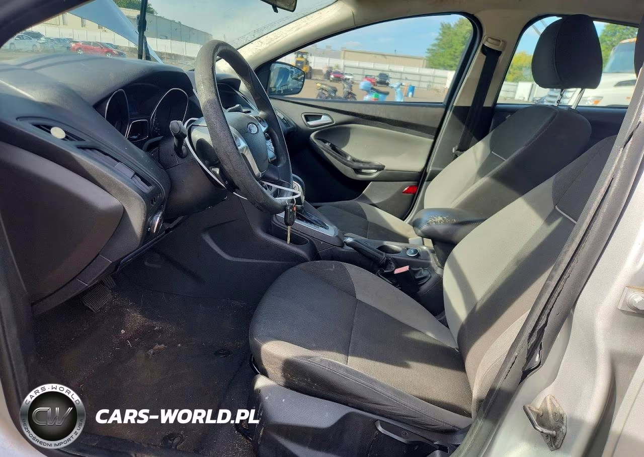 2013 Ford Focus Se VIN:1FADP3F26DL314866 - 7