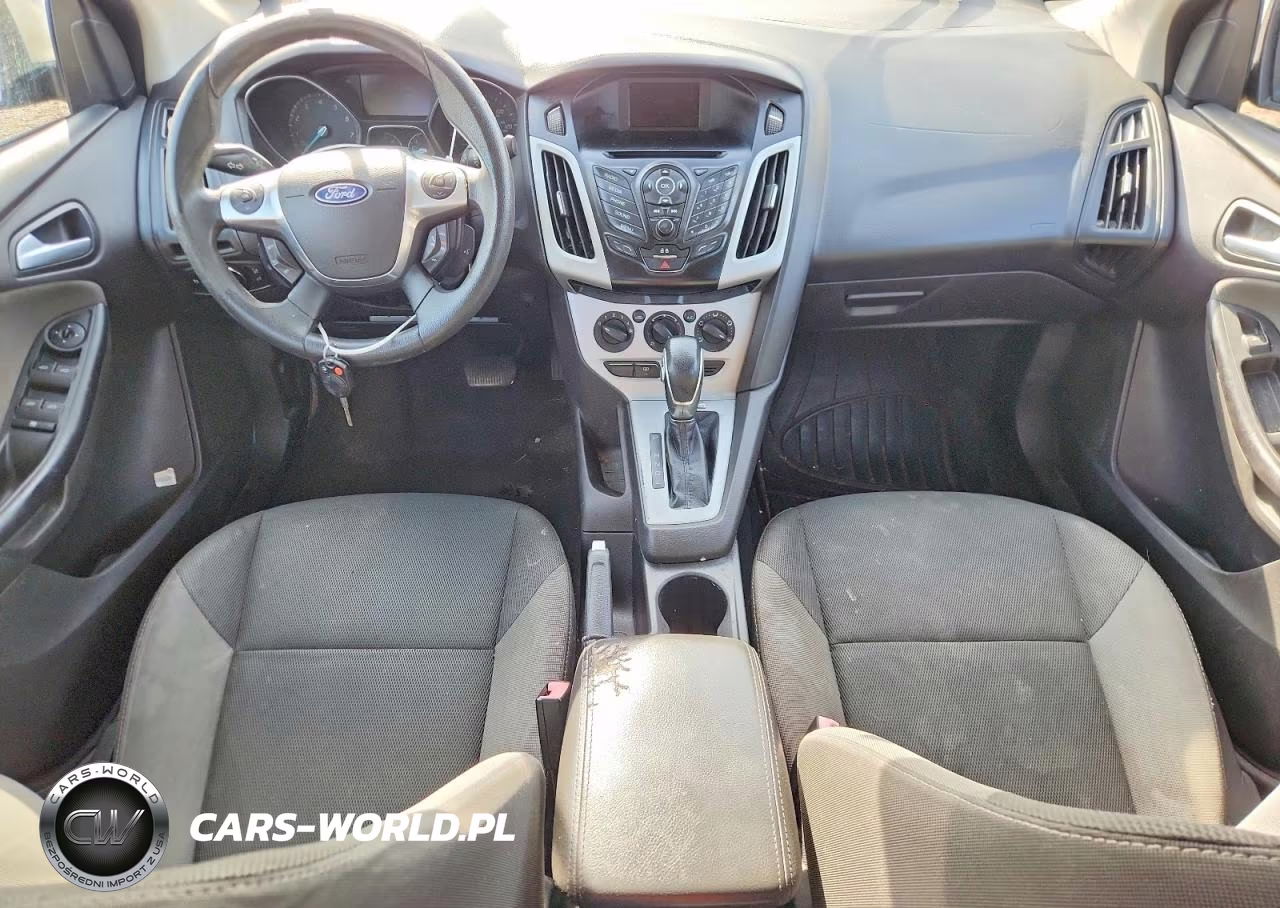 2013 Ford Focus Se VIN:1FADP3F26DL314866 - 8