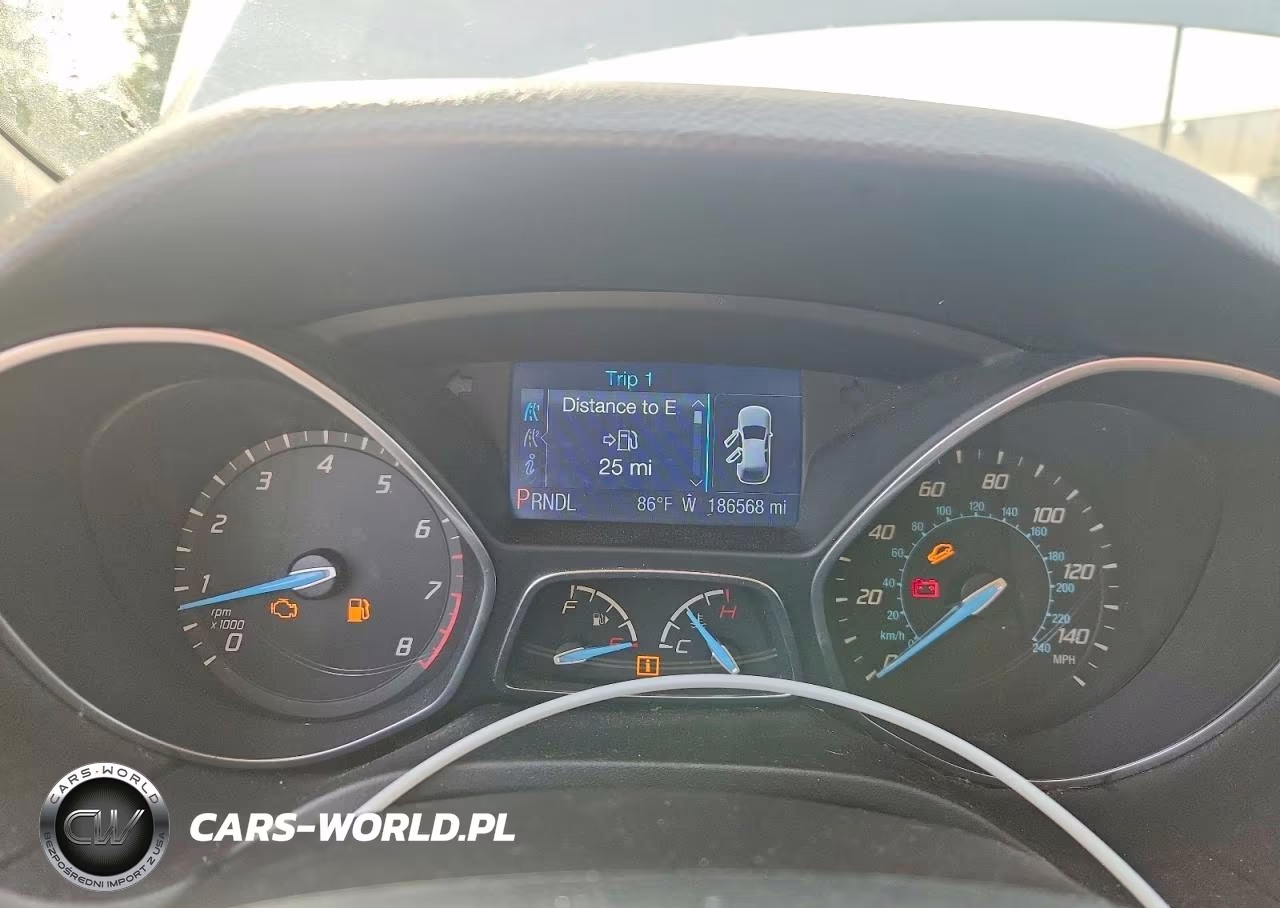 2013 Ford Focus Se VIN:1FADP3F26DL314866 - 9