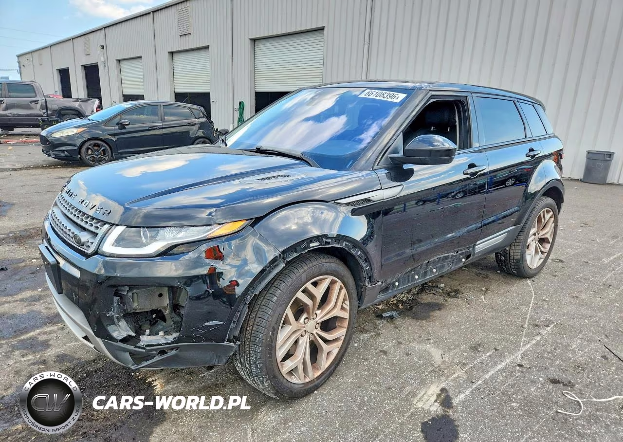 2019 Land Rover Range Rover Evoque Se