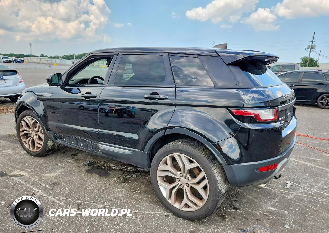 2019 Land Rover Range Rover Evoque Se VIN:SALVP2RX1KH348061 - 2